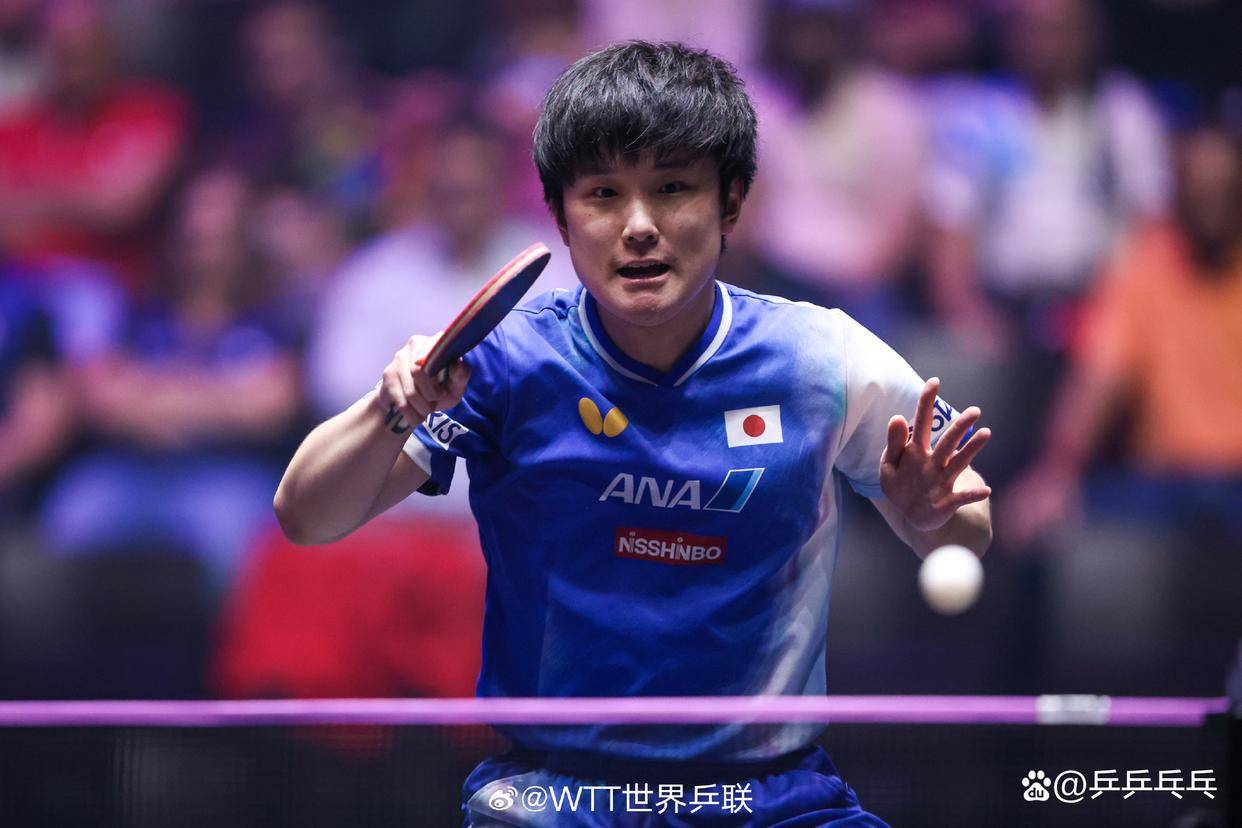 奥地利队险胜法国队，张本智和高光表现