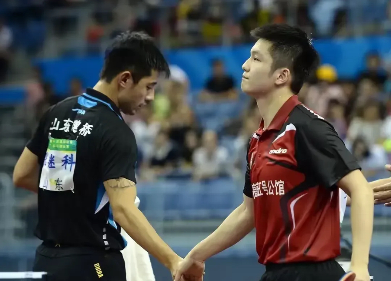 韩国队力克瑞典队，张继科状态火热